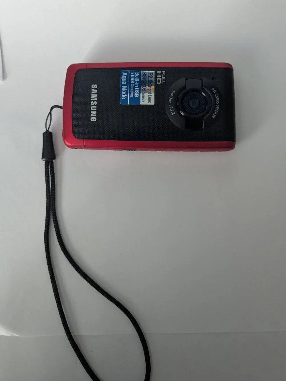 Samsung HMX-W200 Waterproof Full HD Camcorder | Tested